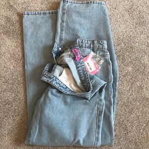Classic Blue Denim Edikted Jeans
